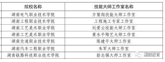 点赞！教育部点名，湖南10所学校获评优质专科高等职业院校